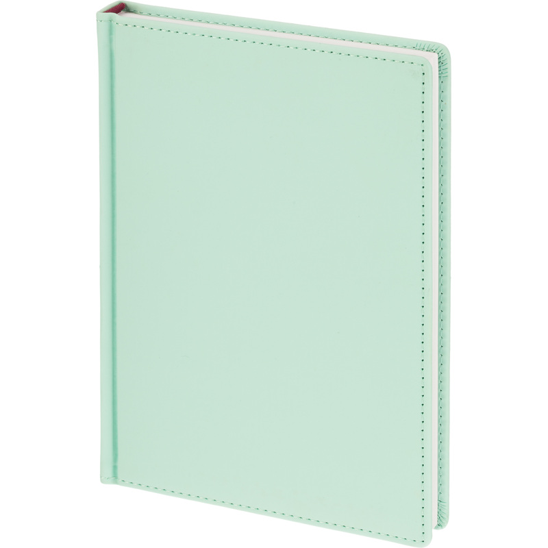 Изображение товара Ежедневник недатированный Attache Velvet А5+ 136 листов мятный офсетная бумага