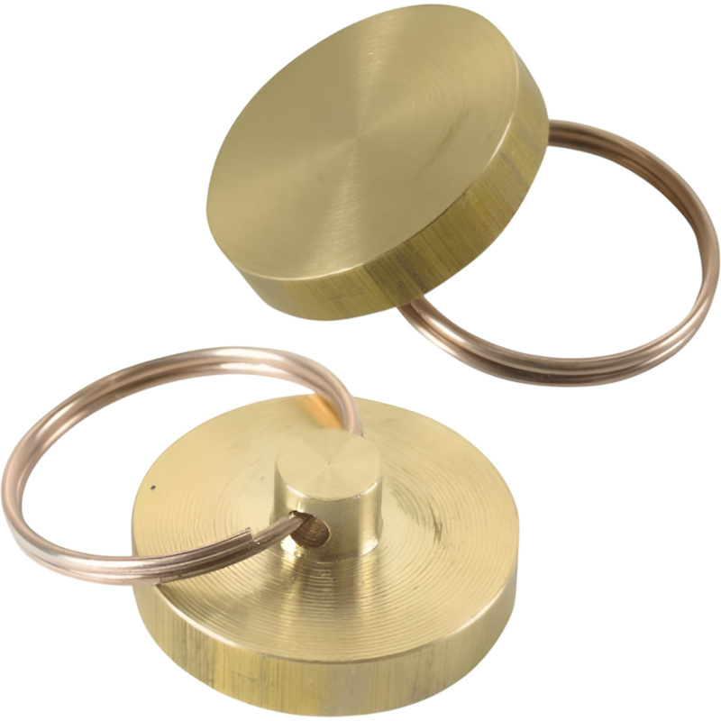 Изображение товара Пломбир печать под пластилин, диаметр 24 мм латунь (1шт/уп)