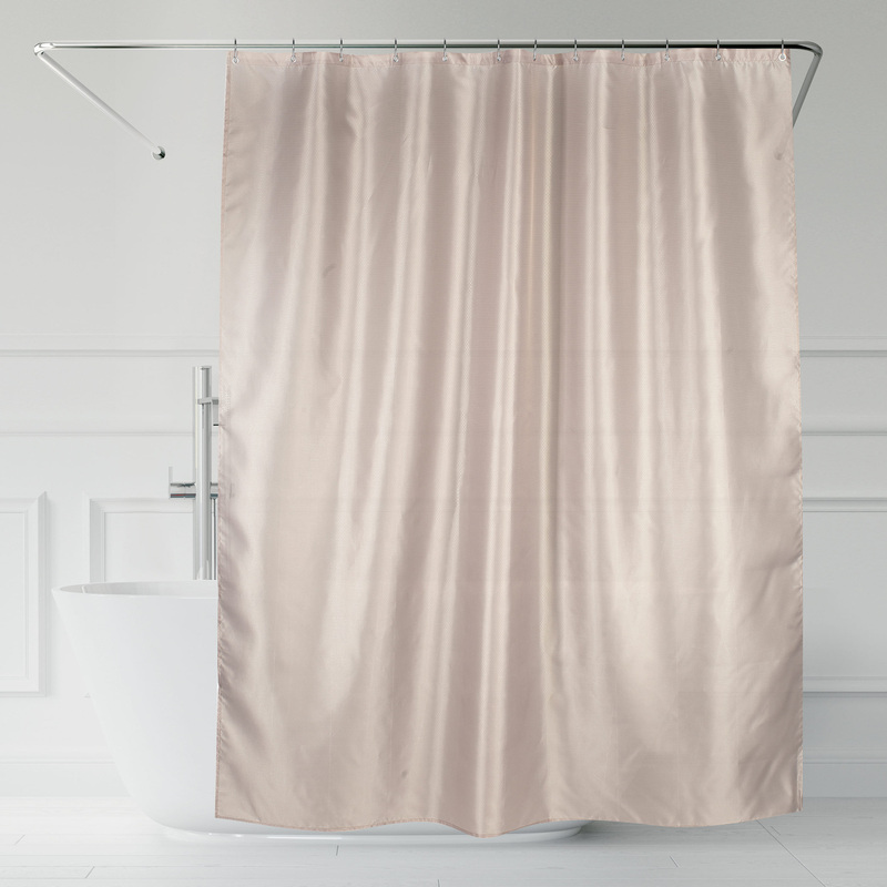 Изображение товара Штора для ванной Aqua-Rivus 180x200 см полиэстер экрю стильная и долговечная