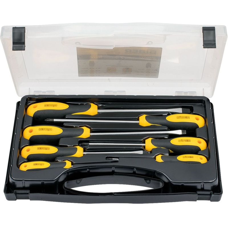 Изображение товара Набор отвёрток Бибер Эксперт (7 штук в упаковке, тов-104366)