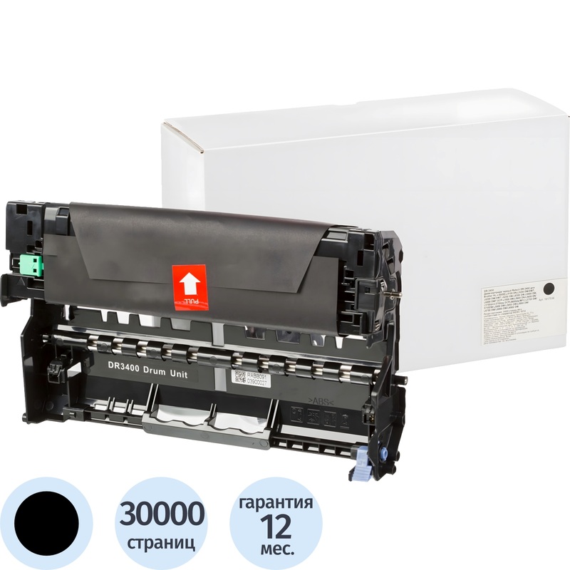 Изображение товара Фотобарабан Retech DR-3400 для Brother черный совместимый
