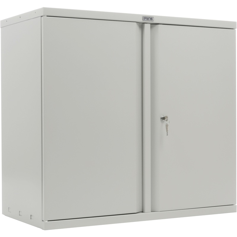 Изображение товара Антресоль металлическая Практик АМ 0891 для шкафа (серая, 915x458x832 мм)