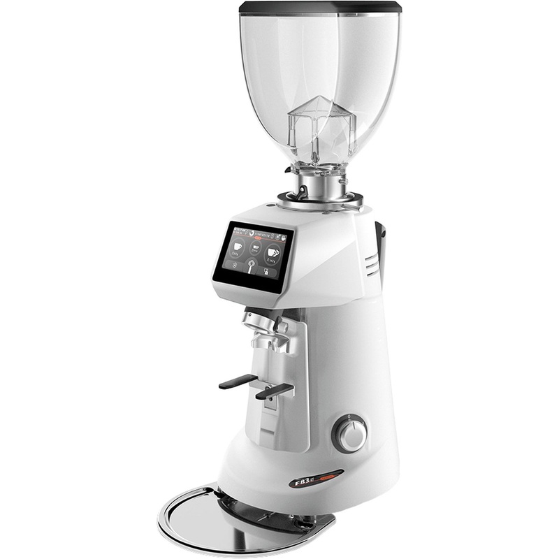 Изображение товара Кофемолка Fiorenzato F83 E Sense профессиональная белая