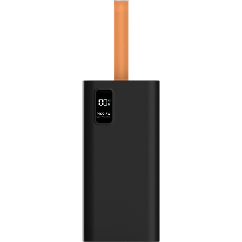 Изображение товара Внешний аккумулятор (power bank) Pero PB10 60000 мАч 22.5W чёрный (4673759570184)