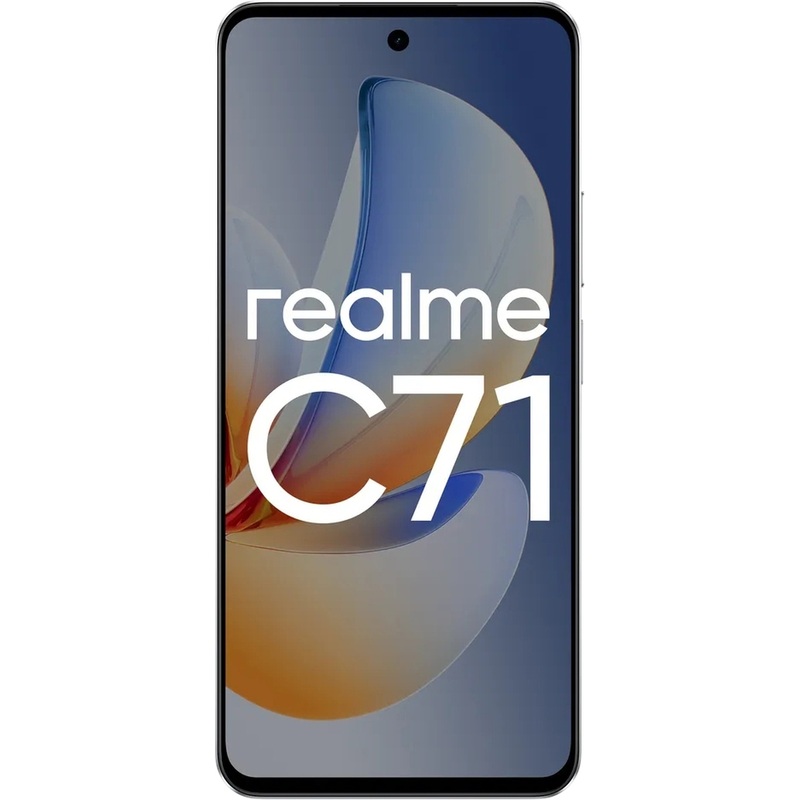 Изображение товара Смартфон Realme C71 RMX5303 8Гб 256Гб белый Android 4G NFC NFC