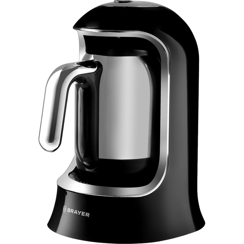 Изображение товара Кофеварка электротурка Brayer 1145BR - качественное приготовление кофе