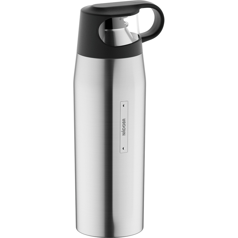 Изображение товара Термос Nadoba Stela 700 мл металлик качественный из нержавейки