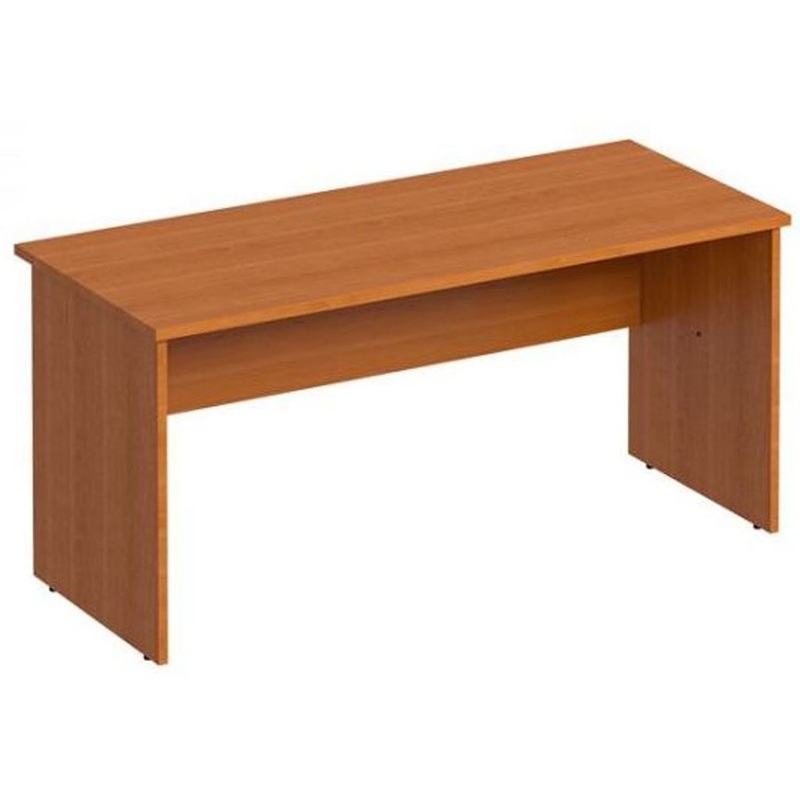 Изображение товара Стол прямой ST Формула ФР 103 ОЕ (ольха европейская, 1600х670х750 мм)