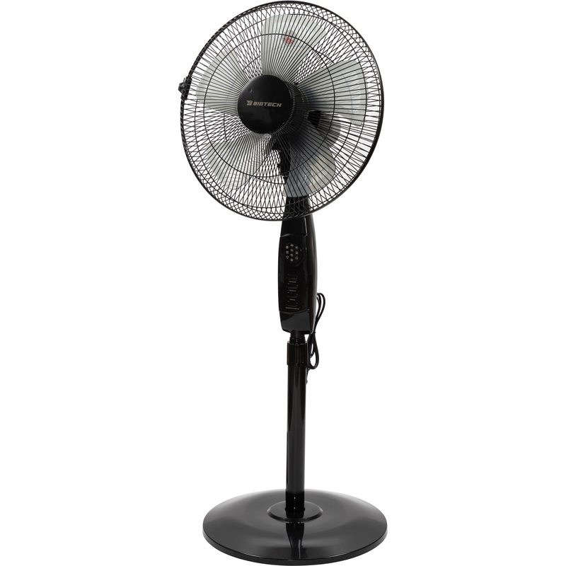 Изображение товара Вентилятор напольный BigTech WBF009 чёрный с пультом ДУ