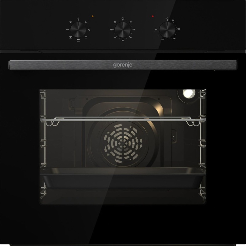 Изображение товара Электрический духовной шкаф Gorenje BO6725E02NBG с конвекцией и грилем