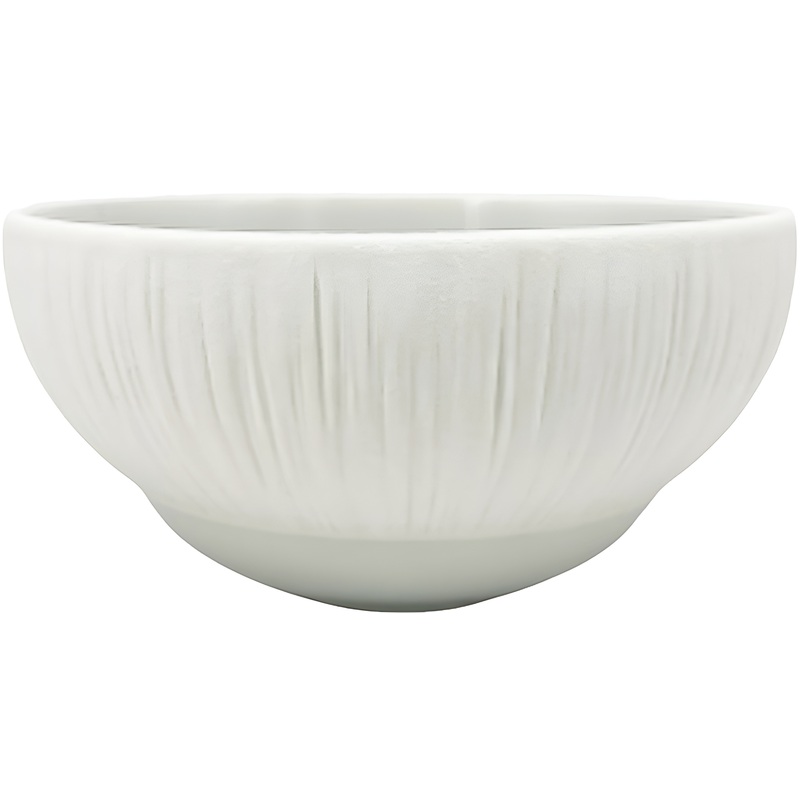 Изображение товара Салатник фарфоровый Casa di Fortuna Boletus 20.2 см 1100 мл белый