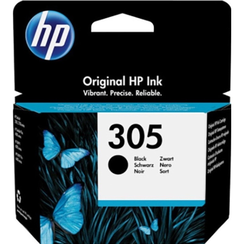 Изображение товара Оригинальный струйный картридж HP 305 3YM61AE черный для Deskjet 2320