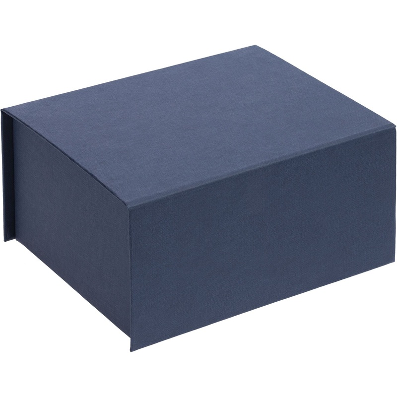 Изображение товара Подарочная коробка Magnus синяя 16.2x13.2x7.9 см для подарков