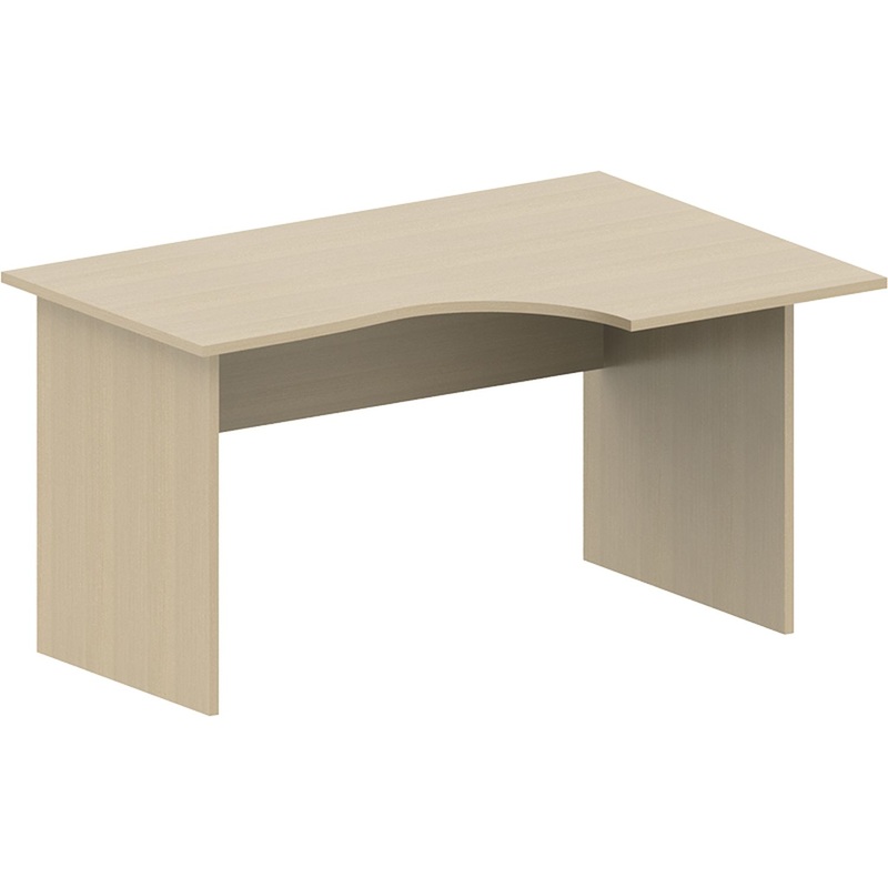 Изображение товара Стол эргономичный Рондо СТ3-14R правый (береза, 1400х900х755 мм)