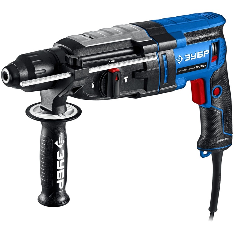 Изображение товара Перфоратор сетевой Зубр ЗП-2890 м 900 Вт SDS-Plus профессиональный