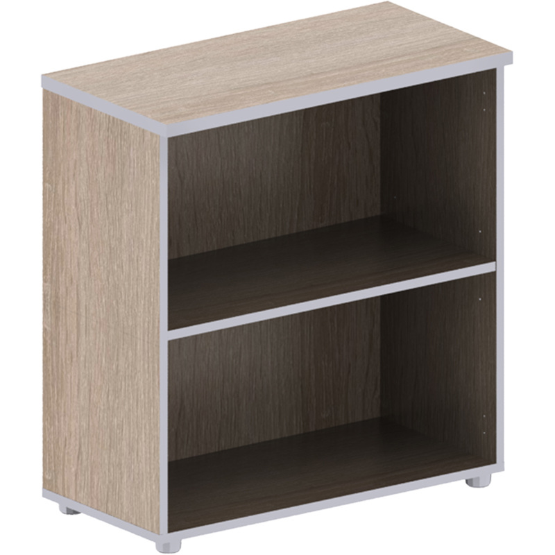 Изображение товара Стеллаж для документов Vita (дуб сонома, 777х387х830 мм)