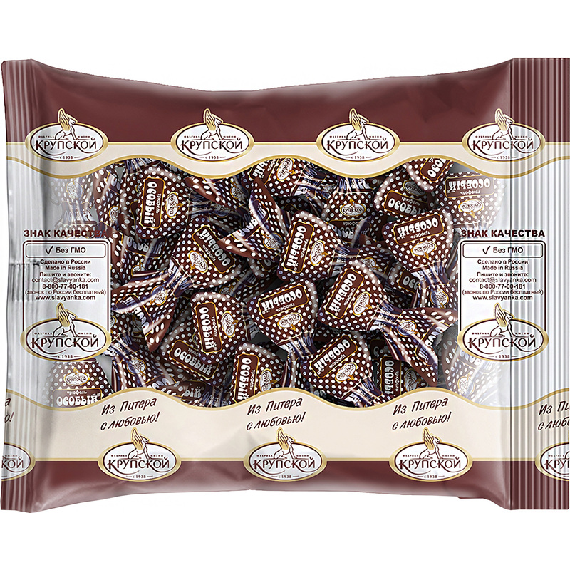 Изображение товара Конфеты шоколадные Особый Трюфель, 1 кг