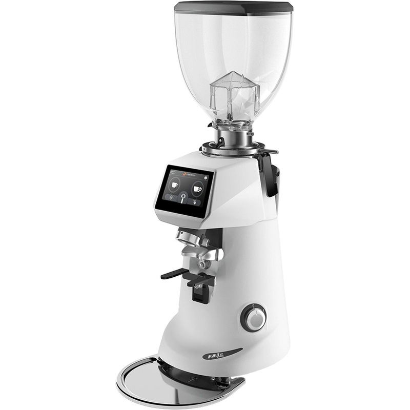 Изображение товара Кофемолка Fiorenzato F83 E Pro — 1,7 г/с, 650 Вт, белая
