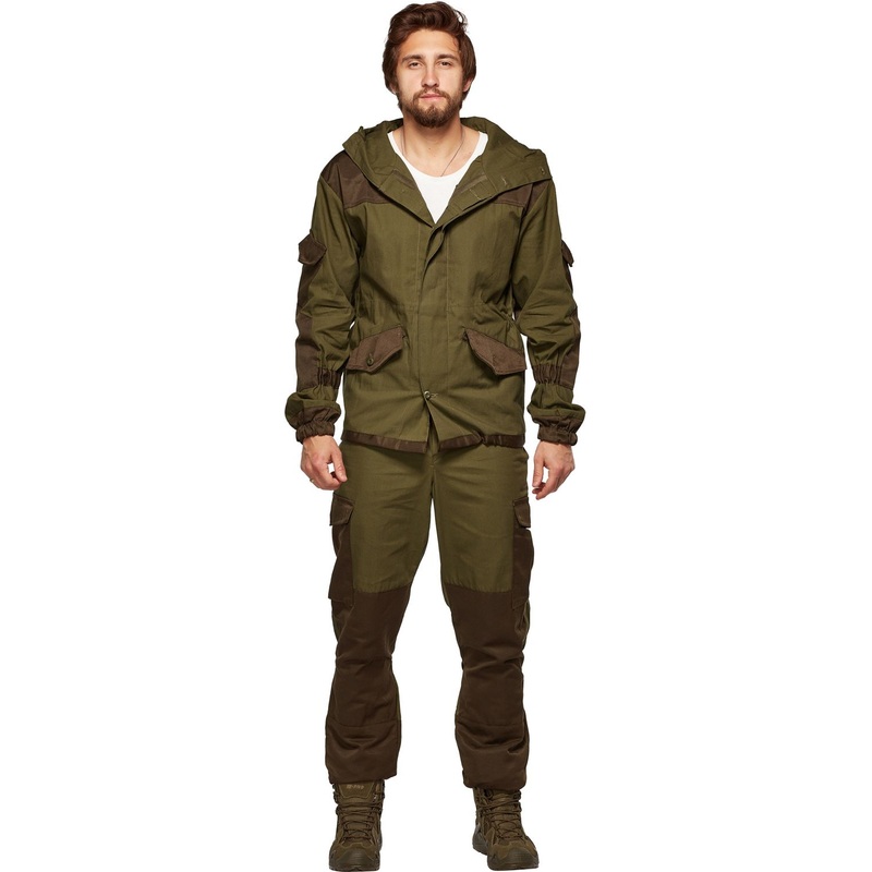 Изображение товара Костюм рабочий летний мужской Горка-КБР хаки 44-46