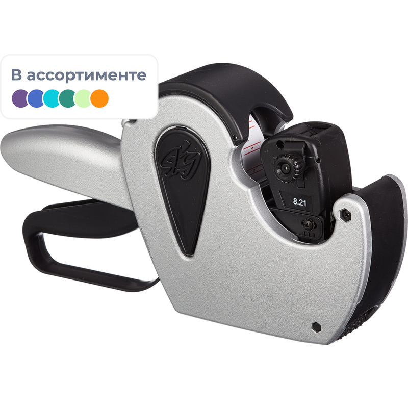 Изображение товара Этикет-пистолет Sky 821 однострочный для этикеток 21x12 мм