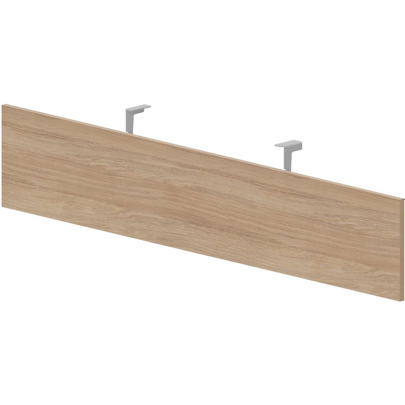 Изображение товара Лицевая панель Carre OCVDFOWAL для стола дуб светлый металлик 1600х18х300 мм