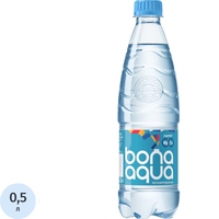 Вода питьевая Bona Aqua негазированная 0,5 л