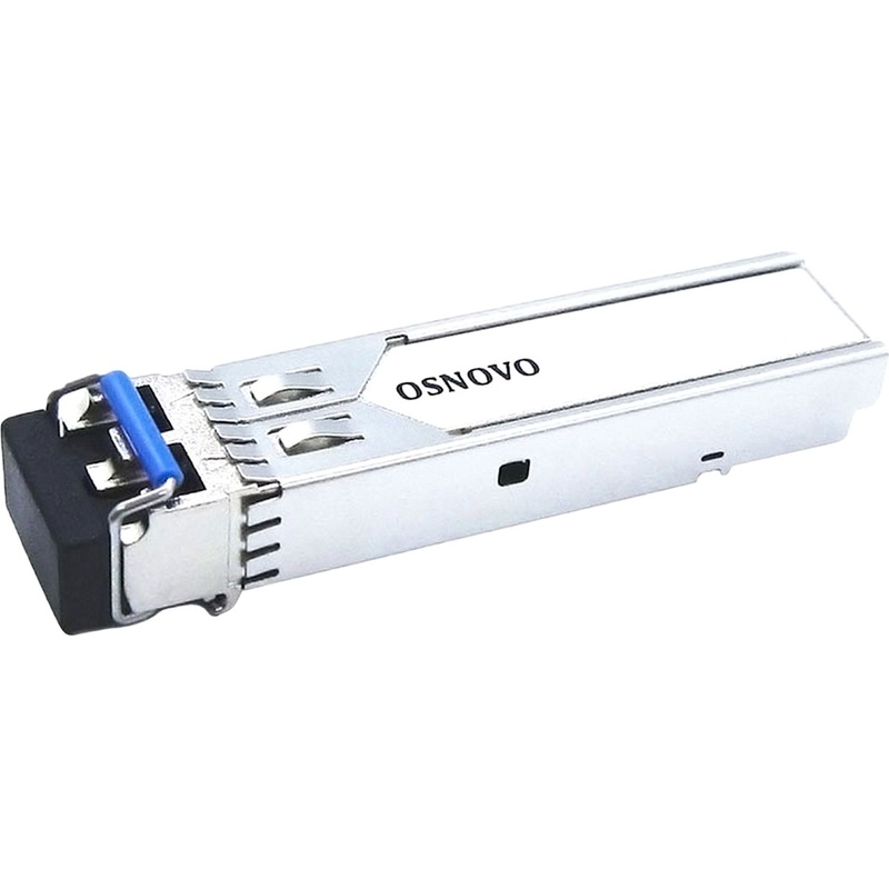 Изображение товара Трансивер Osnovo SFP-S1LC13-G-1310-1550-I для сетей 1.25 Гбит/с LC Одномодовый