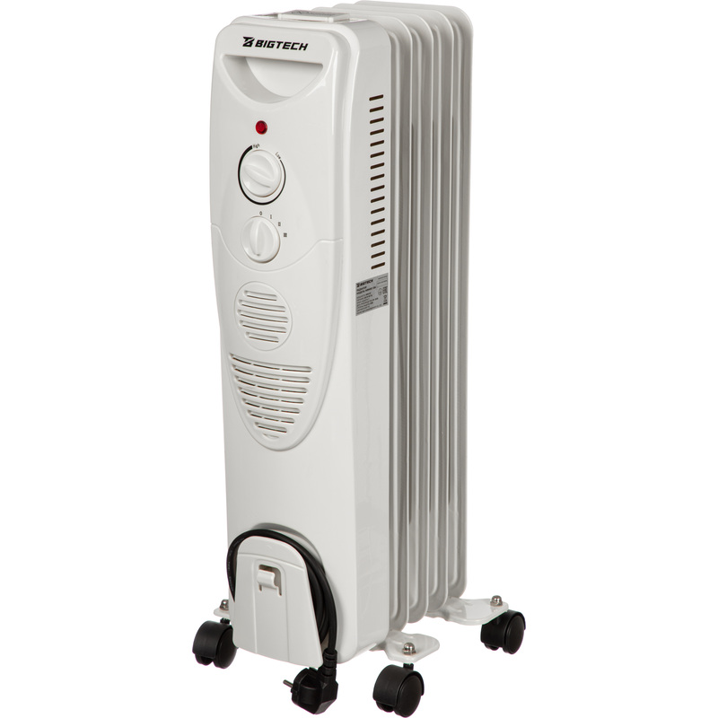 Изображение товара Радиатор масляный BigTech WBH001 10A (NY-10A)