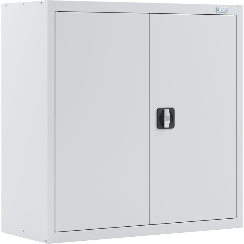 Изображение товара Шкаф металлический архивный для документов Металл-Завод ШХА-N/2-900 серый