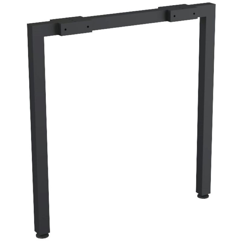 Изображение товара Промежуточная опора Steel 11103 для одиночного бенча (антрацит, 700х40х725 мм)