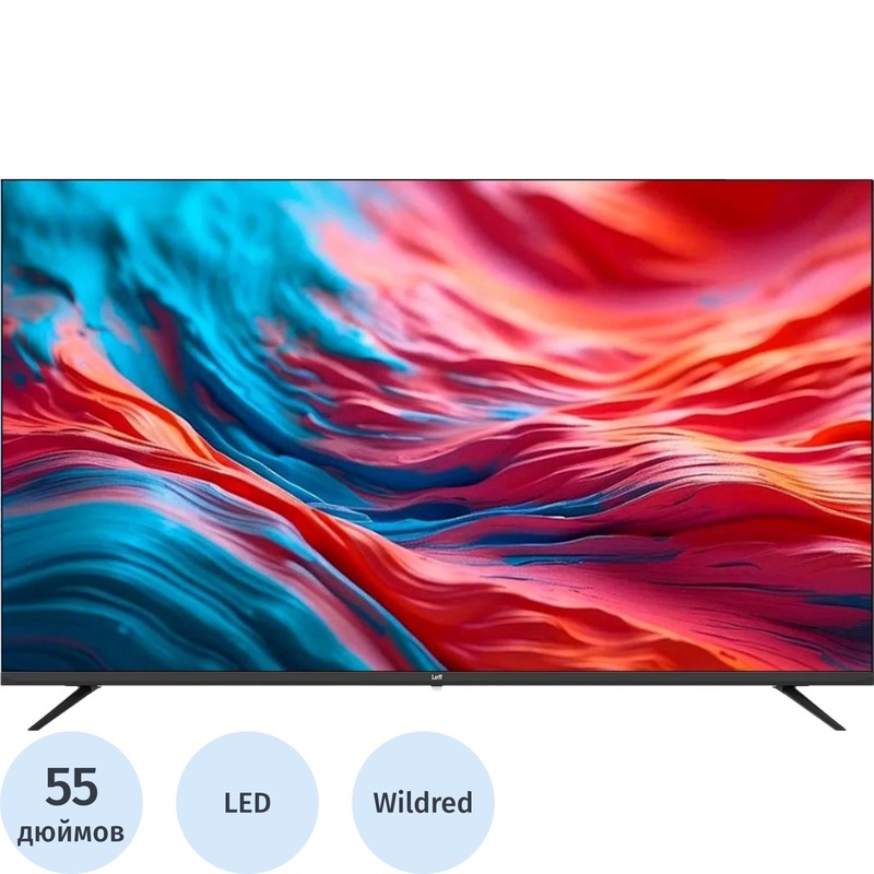 Изображение товара Телевизор 55 Leff 55U570T Ultra HD 4K Smart TV Wi-Fi Bluetooth