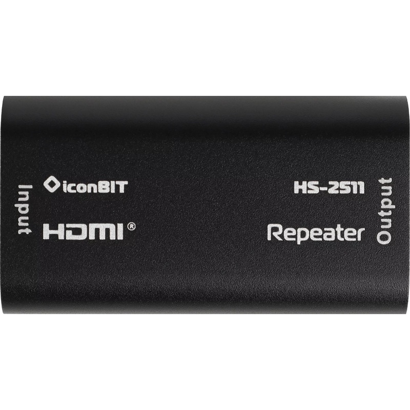 Изображение товара Повторитель сигнала Iconbit HS-2511 для усиления HDMI сигнала в домашних условиях