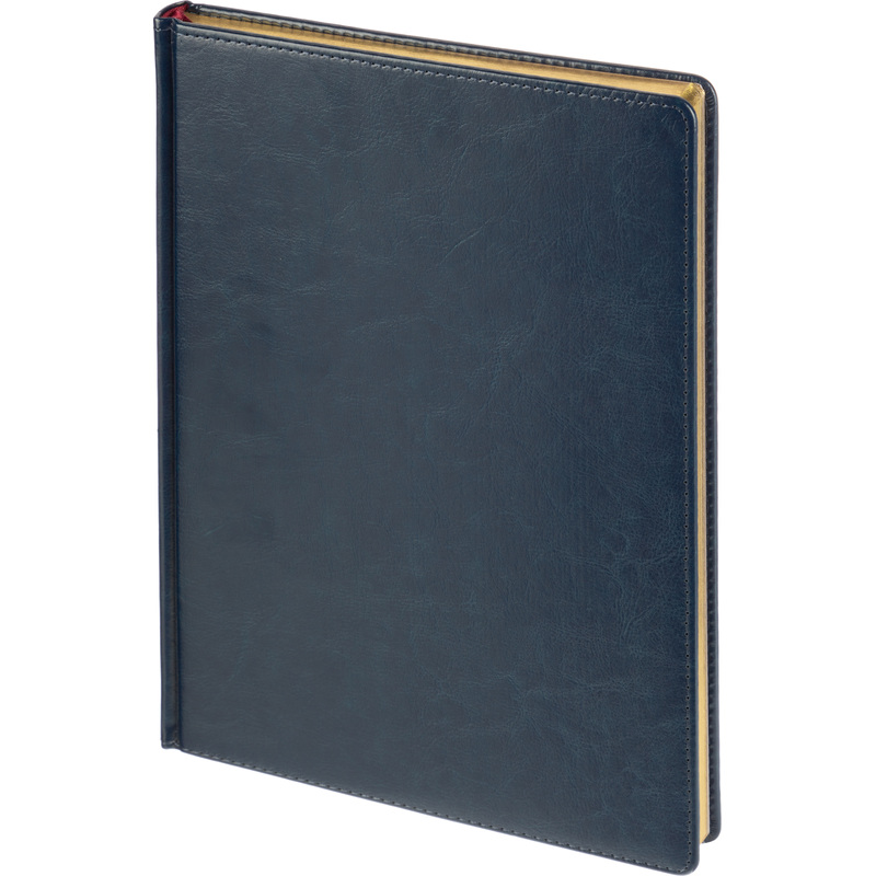 Изображение товара Ежедневник недатированный Attache Sidney Nebraska искусственная кожа А4 136 листов синий