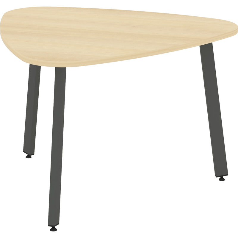 Изображение товара Стол для переговоров SN-6.SPRG-71.3 из ЛДСП с металлическим каркасом 1200х1200 мм Россия