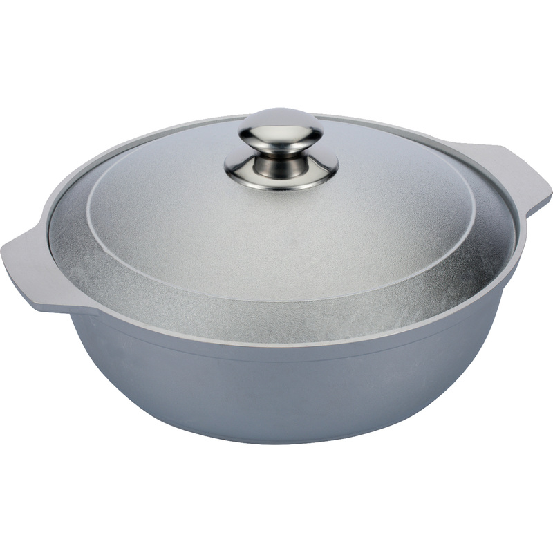 Изображение товара Кастрюля Kukmara (Ж30) 3 л литой алюминий с крышкой