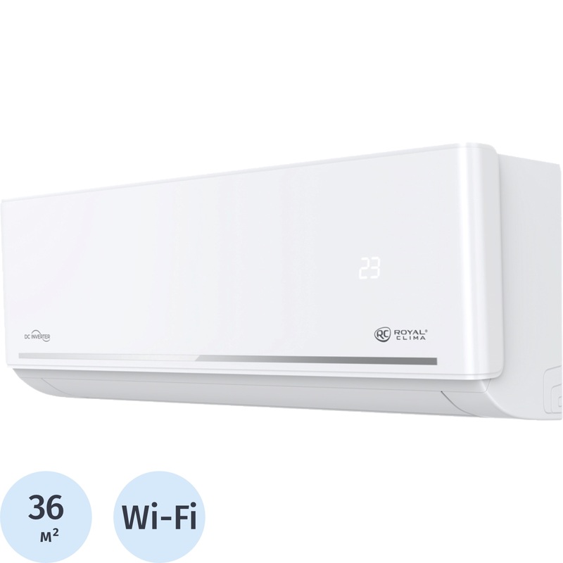 Изображение товара Сплит-система Royal Clima RCI-FCE35HN инверторная 12000 BTU с Wi-Fi Изображение товара Сплит-система Royal Clima RCI-FCE35HN инверторная 12000 BTU с Wi-Fi