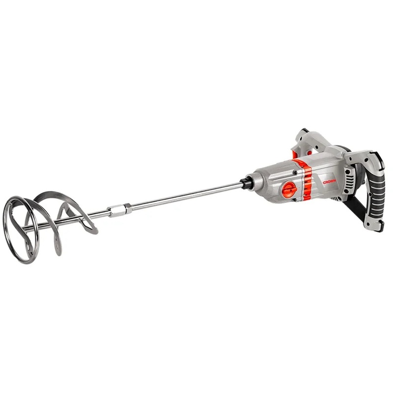 Изображение товара Дрель-миксер Crown CT10199 мощный, профессиональный для строительных смесей