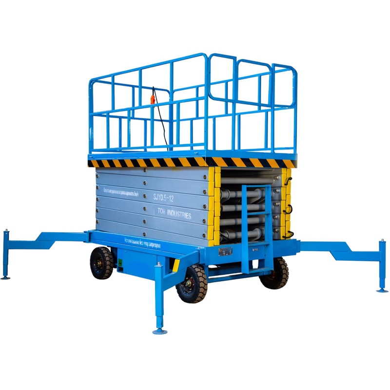 Изображение товара Подъёмник ножничный TOR SJY-0.5-12 AC (1017167)