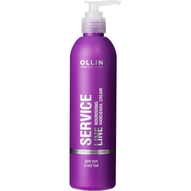 Изображение товара Крем для рук и ногтей Ollin Professional Service Line питательный 300 мл
