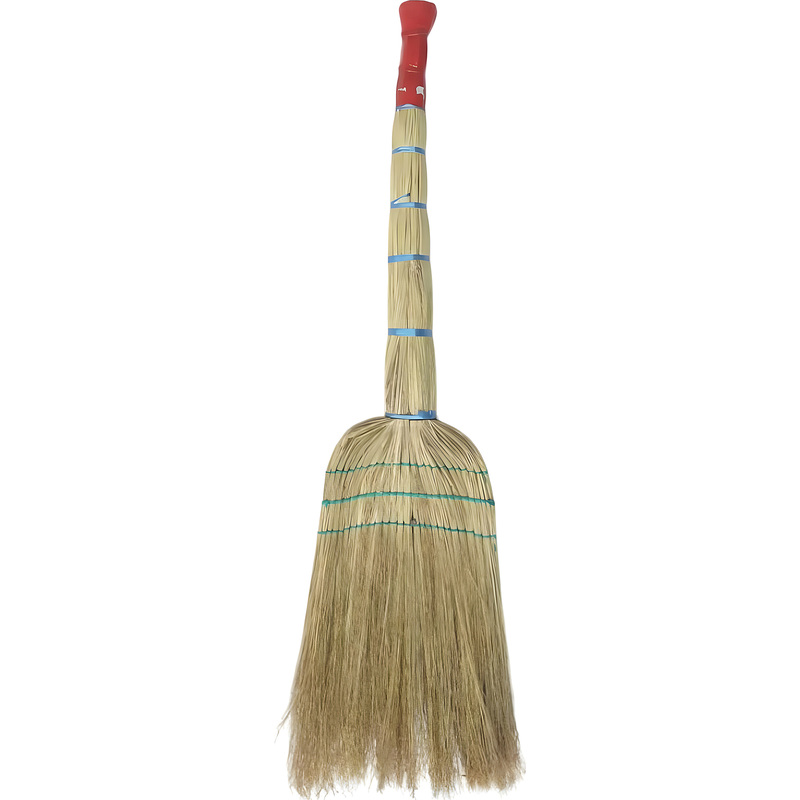 Изображение товара Веник сорго 3-х прошивной 25x80 см для уборки