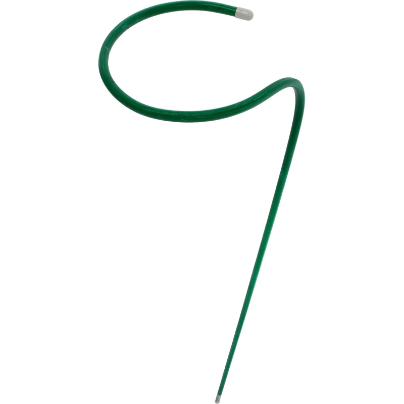 Изображение товара Кустодержатель для цветов металл 90x20 см зелёный