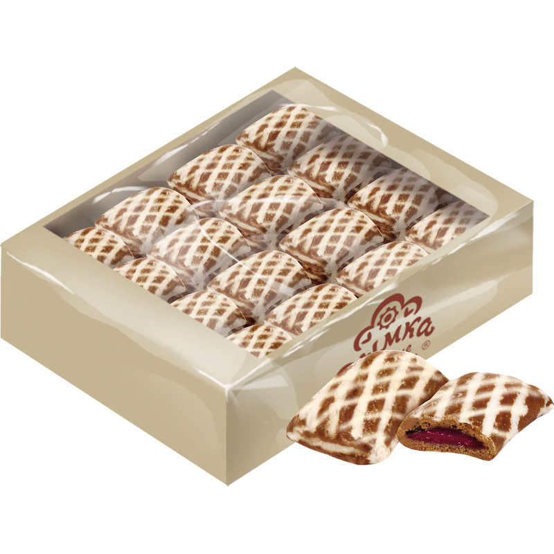 Изображение товара Пряники Дымка Коврижка с черной смородиной 2.7 кг натуральный десерт для всей семьи