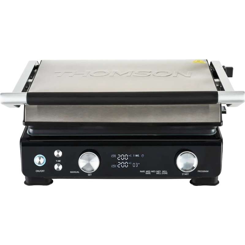 Изображение товара Электрогриль Thomson GC30E01 с электронным управлением и антипригарным покрытием