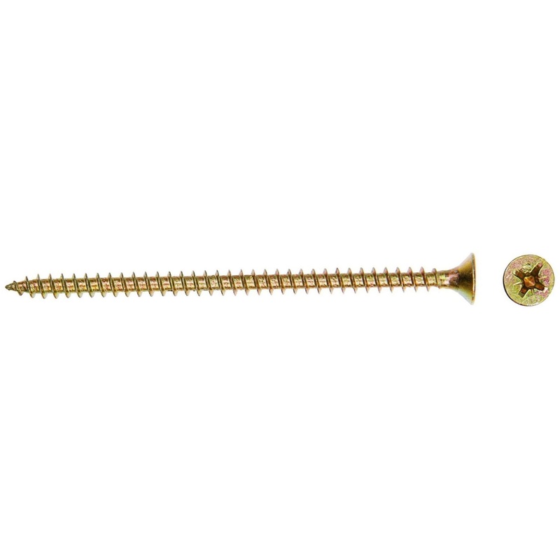 Изображение товара Саморезы универсальные с потайной головкой 6х90 мм, 50 шт Zitar