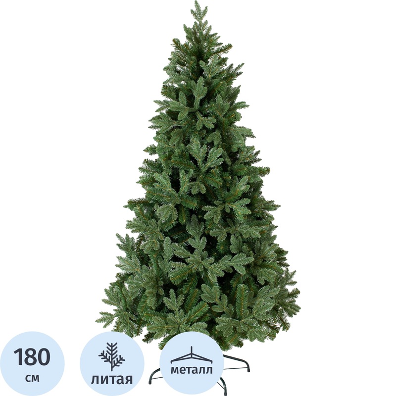 Изображение товара Искусственная елка Green Trees Барокко Премиум 1.8 м напольная