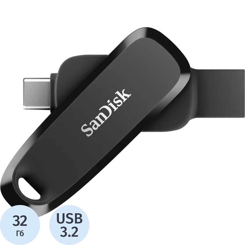 Изображение товара Флешка USB 3.2 32 ГБ SanDisk Phone Drive для Android