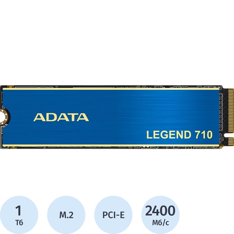Изображение товара SSD накопитель Adata Legend 710 1 ТБ (ALEG-710-1TCS)