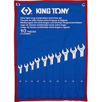 Набор ключей комбинированных King Tony 10-19 мм 10 предметов (12A0MRN)