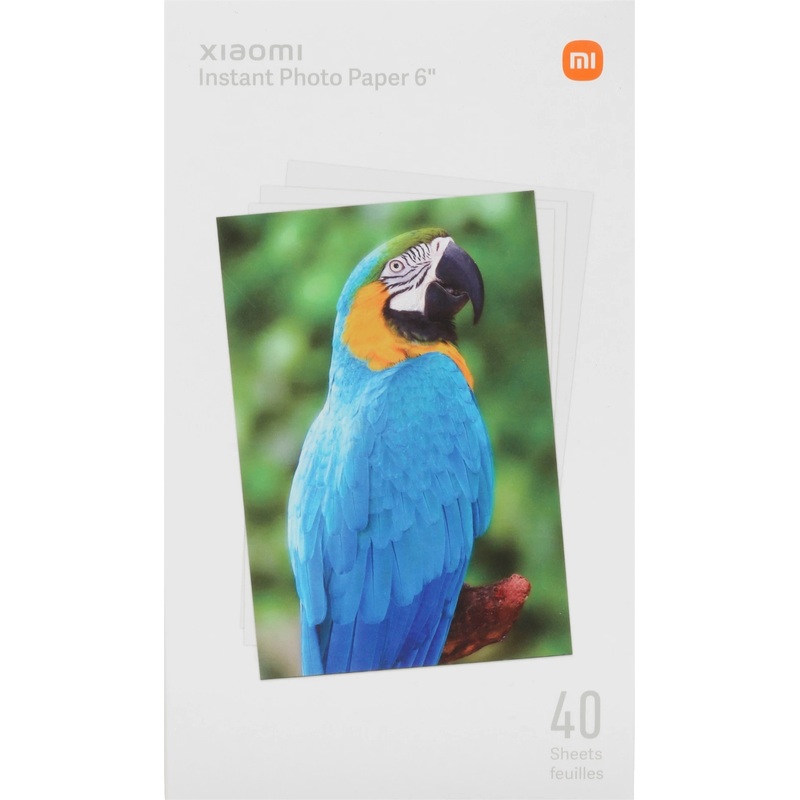 Изображение товара Фотобумага Xiaomi Instant Photo Paper 6 40 листов (BHR6757GL) Изображение товара Фотобумага Xiaomi Instant Photo Paper 6 40 листов (BHR6757GL)