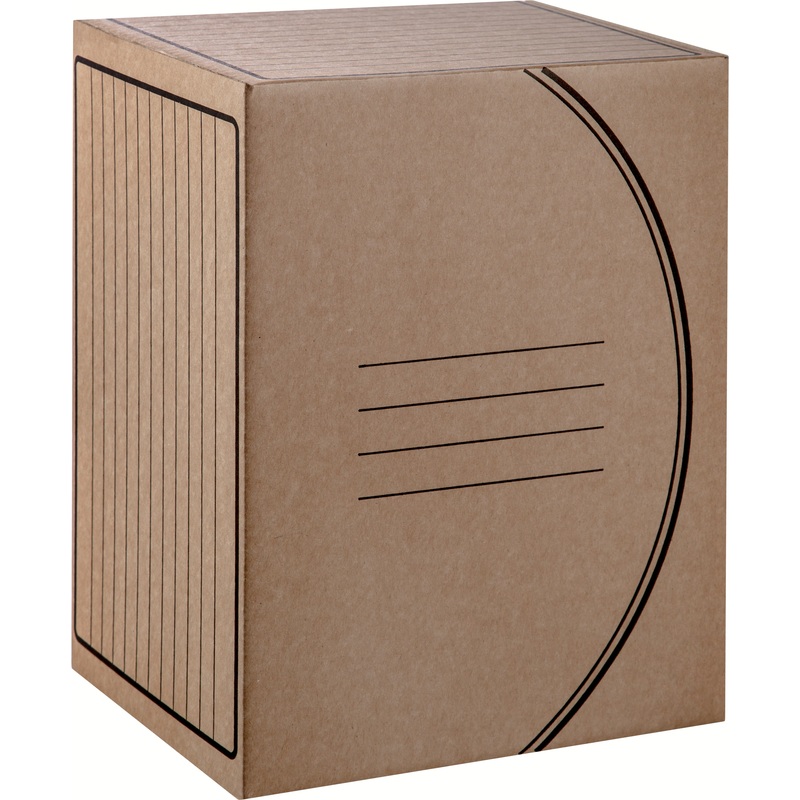 Изображение товара Короб архивный гофрокартон Attache Economy 320x200x240 мм 5 шт в упаковке